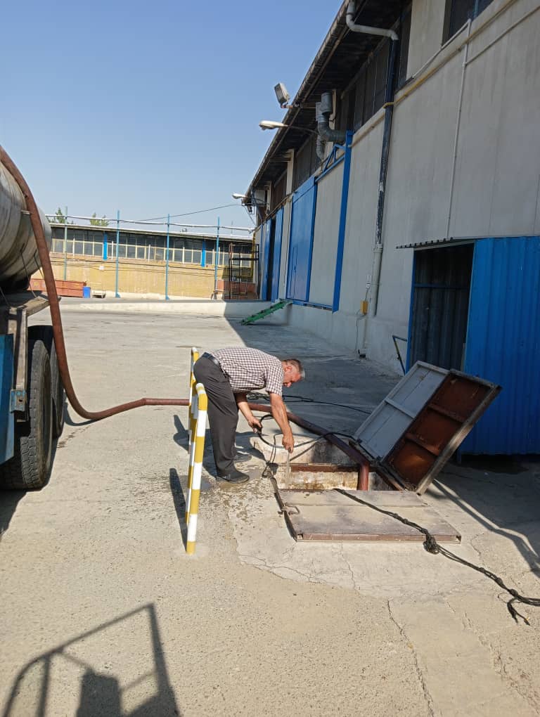 تخلیه چاه حصارک