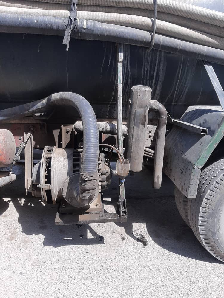 تخلیه چاه مهر شهر